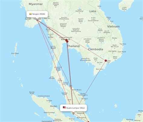 RM230 Cheap Flights from Kuala Lumpur (KUL) to Yangon (RGN) .